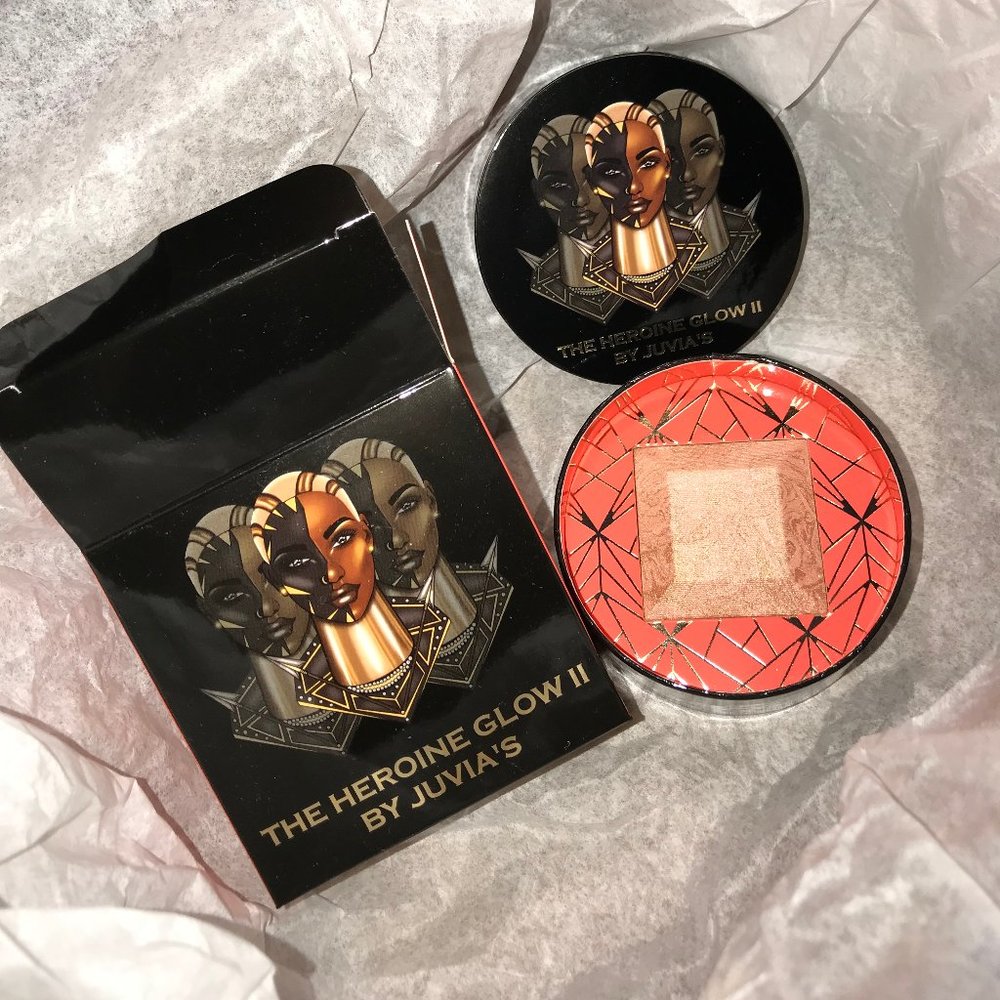 Juvia's Place Heroine Glow II Highlighter, Brand New